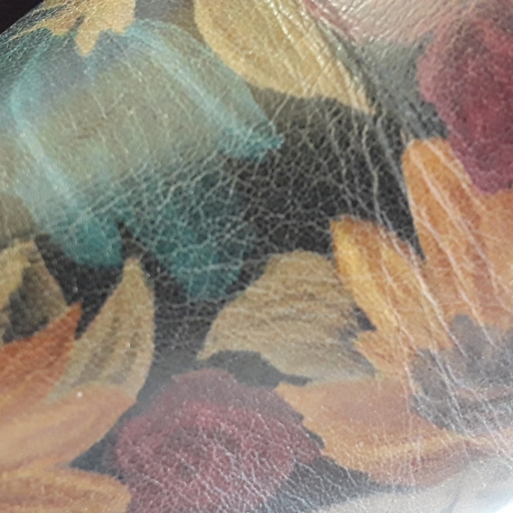 Women's Patricia Nash Floral Print Rain Boots Size 5 1/2 - Picture 5 of 10